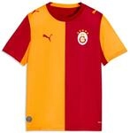 Fu&szlig;balltrikot PUMA "GSK HOME JERSEY REPLICA JR", Kinder, Gr. 176, rot (schwarz