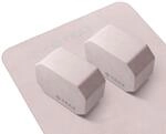 Yogablock YEAZ "Set - Yoga-Bl&ouml;cke & Handtuch NEXT LEVEL", beige, Yogakissen,