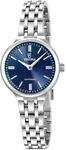 Quarzuhr FESTINA "Mademoiselle", blau (silberfarben, blau), Armbanduhren, Damen,