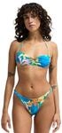 Bikini-Hose BILLABONG "Sol Searcher Maya", Damen, Gr. L, bunt (agua flores),