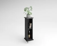 Container FMD "Essex", grau (matera), B:30cm H:88,5cm T:30cm, Holzwerkstoff,