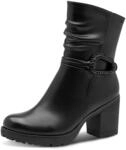 Stiefelette MARCO TOZZI, Damen, Gr. 36, schwarz, Lederimitat, Schuhe Stiefelette,