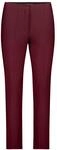 Anzughose BETTY BARCLAY "Businesshose Slim Fit", Damen, Gr. 36, EURO, rot (maroon
