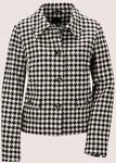 Jackenblazer MADELEINE "Blazer Leicht gef&uuml;tterter Hahnentritt-Blazer in...