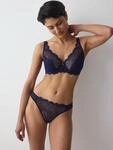 B&uuml;gel-BH TRIUMPH "Amourette Sparkle W", Damen, Gr. 70, Cup B, admiral, Spitze,