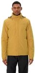 Fahrradjacke VAUDE "MEN'S ESCAPE BIKE WARM JACKET", Herren, Gr. S, gelb...