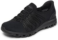 Slip-On Sneaker SKECHERS "GLIDE-STEP COMFORT-STEADY GRACE", Damen, Gr. 35, schwarz