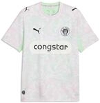 Fu&szlig;balltrikot PUMA "FCSP THIRD JERSEY REPLICA", Herren, Gr. S, rot (minty burst,