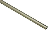 Gardinenstange GARDINIA "Kira", beige (champagner), B:1,9cm L:200cm &Oslash;:1,9mm, Metall,