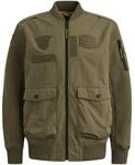 Bomberjacke PME LEGEND, Herren, Gr. L, gr&uuml;n (ivy gr&uuml;n), Web, Obermaterial: 68%
