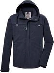 Funktionsjacke "GS 16 MN JCKT GOTS", Herren, Gr. L, blau (navy), Obermaterial: 98%