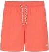 Badeshorts BLEND "Shorts BHRoberti Heavy Wash", Herren, Gr. 3XL, N-Gr, rot