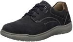 Schn&uuml;rschuh JOSEF SEIBEL "Baxter 51, indigo-kombi", Herren, Gr. 47, blau...