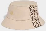 Beanie ADIDAS PERFORMANCE "LEO GRAFIK STOFFHUT", Herren, beige (crystal linen, khaki