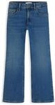 5-Pocket-Jeans TOMMY HILFIGER "FLARE MID BLUE", M&auml;dchen, Gr. 12 (152), N-Gr,...