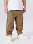 Cargohose NAME IT "NMMBEN TAP TWI PANT CARP 5722-FG NOOS", Jungen, Gr. 92, N-Gr,