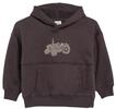 Kapuzensweatshirt S.OLIVER JUNIOR, Jungen, Gr. 92/98, braun, Sweatware, Obermaterial: