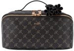 Kulturbeutel JOOP "cortina 1.0 zea washbag shz", Damen, Gr. B/H/T: 27cm x 12,5cm x
