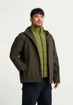 3-in-1-Funktionsjacke JACK WOLFSKIN "COLD CAMP 3IN1 JKT M", Herren, Gr. S (48),...