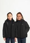 3-in-1-Funktionsjacke JACK WOLFSKIN "ICELAND 3IN1 JKT K", Kinder, Gr. 116,...