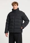 Winterjacke JACK WOLFSKIN "ICY HOLLOW JKT M", Herren, Gr. S (48), schwarz...