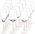 Gl&auml;ser-Set VILLEROY & BOCH "Wein- und Sektgl&auml;ser Set Manufacture Rock Blanc...