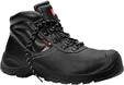 Sicherheitsstiefel JORI "BASIC II Mid" Gr. 41, schwarz, 41, Obermaterial: 100%