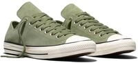 Sneaker CONVERSE "CHUCK TAYLOR ALL STAR SUEDE", Gr. 44, gr&uuml;n (olive android,...