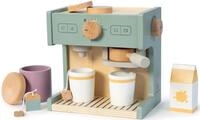 Kinder-Kaffeemaschine MUSTERKIND "Coffea", gr&uuml;n (salbei, natur),