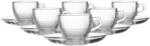 Espressoglas RITZENHOFF & BREKER "Espresso-Set Barista 80 ml 6er Set transparent",