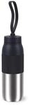 Isolierflasche EMSA "beYou Twist", schwarz, H:24,2cm, Edelstahl, Polypropylen (PP),