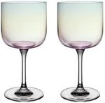 Weinglas "Weingl&auml;ser Like Glass 270 ml 2er Set", bunt (pearl), 2 tlg., Glas, LIKE.