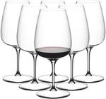 Rotweinglas "Cabernet / Merlot / Cocktail Weingl&auml;ser Grape 830 ml 6er Set
