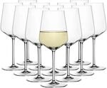 Wei&szlig;weinglas SPIEGELAU "Wei&szlig;weingl&auml;ser Style 440 ml 12er Set transparent", bunt