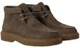 Schn&uuml;rboots CALVIN KLEIN "TEXT RUBBER APRON BOOT NU", Herren, Gr. 41, braun...