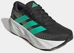 Laufschuh ADIDAS PERFORMANCE "GALAXY 8", Herren, Gr. 45, carbon, hi, res gr&uuml;n,