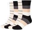 Socken S.OLIVER, Damen, Gr. 35-38, schwarz, Obermaterial: 74% Baumwolle, 24%