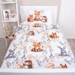 Babybettw&auml;sche BABY BEST "Baby Best Little Forest", bunt, B/L: 100cm x 135cm, 1
