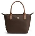 Tragetasche TOMMY HILFIGER "POPETTE MINI TOTE", Damen, Gr. B/H/T: 30cm x 20cm x 14cm,