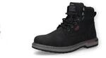 Schn&uuml;rboots DOCKERS BY GERLI, Herren, Gr. 44, schwarz, Lederimitat, Schuhe