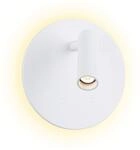 PAULMANN LED Wandleuchte "Kiora 1,3W", wei&szlig;, 2, &Oslash; 14cm H: 20cm, 1 Stk., Leuchten,
