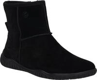 Barfu&szlig;schuh JOSEF SEIBEL "Wynona 12", Damen, Gr. 36, Lammfell, schwarz,