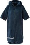 Badeponcho BRUNO BANANI "Daniel, ideal f&uuml;r Sauna, Spa & im Urlaub, Damen &...