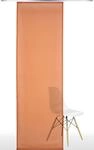 Schiebegardine LIEDECO Gr. 1, orange (terrakotta), B:60cm H:245cm, Polyester,