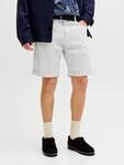 Shorts JACK & JONES "JPSTRICK DYLAN ORIGINAL SHORTS", Herren, Gr. L, N-Gr, wei&szlig;