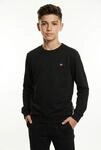 Sweatshirt NAPAPIJRI, Jungen, Gr. 16, schwarz, Sweatware, Obermaterial: 80%