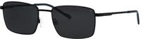 Sonnenbrille TITANFLEX "Modell 824132", Herren, schwarz (blau), matt,...