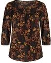 Schlupfbluse WITT "Druckbluse Schlupfbluse mit Paisleymuster, aus Viskose",...