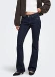 Bootcut-Jeans ONLY "ONLBLUSH &ndash; Bootcut-Jeans mit niedriger Leibh&ouml;he und...