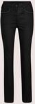 Regular-fit-Jeans MADELEINE "Jeans Beschichtete Slim-Jeans mit Nieten", Damen,...